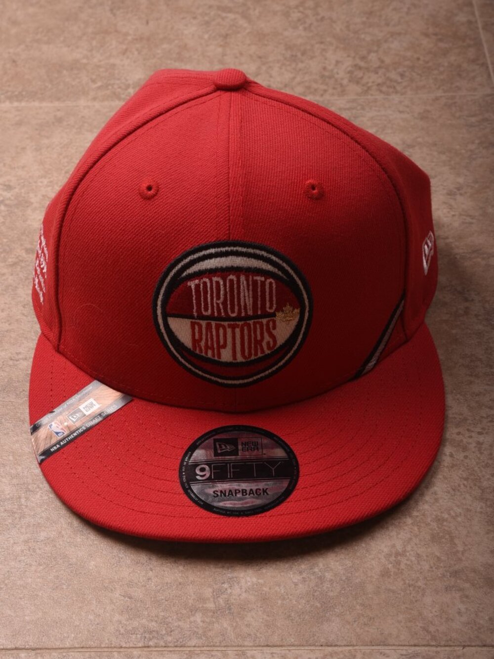 Brand New 2019 Toronto Raptors Draft Collection Hat 1995 Inaugural Season